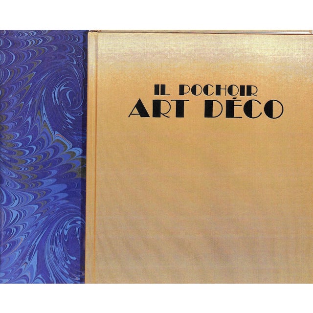 Traditional "Il Pochoir Art Deco" 1987 Ercoli, Giuliano For Sale - Image 3 of 11