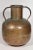 Large French Gourd Shaped Copper Umbrella Stand / Vessel For Sale - Image 11 of 11