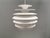 White Barcelona Hanging Lamp by Bent Karlby, Denmark, 1980s For Sale - Image 8 of 12