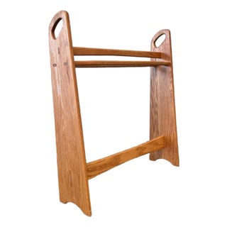 Vintage Frank Evans Blanket Rack For Sale