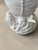 Vintage Chinese White Porcelain Vase – Fine Bone China - Cabbage Leaf Pattern For Sale - Image 6 of 14
