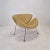 The famous Artifort orange slice chair by Pierre Paulin, designed in the 60s. This original chair with chromed legs is...