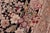 1990s Elegant Shabby Chic 1990's Pak-Persian Black/Beige Wool Rug - 9'0'' X 13'0'' For Sale - Image 5 of 9