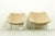 Vintage Oyster Chairs by Pierre Paulin, 1970s, Set of 2 For Sale - Image 9 of 14
