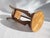 Wood Vintage Art Deco Plant Stand in Oak, 1920s For Sale - Image 7 of 8