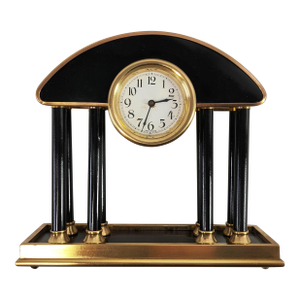 1930s Vintage German Art Deco Mechanical Mantel Clock