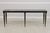 1970s Neoclassical Ebony & Smoked Mirror Top Console Table For Sale - Image 5 of 14