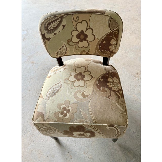 Mid 20th Century Raymour and Flanigan “Lilly” Slipper Chair For Sale - Image 4 of 12