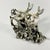 Mid-Century Italian Hollywood Regency Giacometti Style Birds on a Branch Salt & Pepper Shaker - 3 Piece Set For Sale - Image 6 of 12