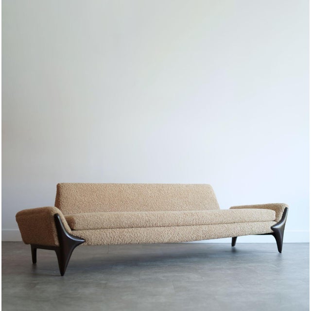 Set of Gondola Sofas by Adrian Pearsall, C. 1950s For Sale - Image 4 of 9