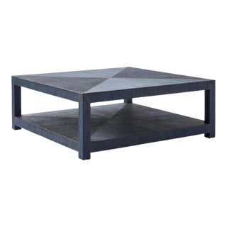 Serena and Lily Blake Coffee Table For Sale