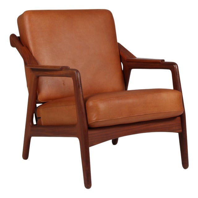 Lounge Chair by H. Brockmann Petersen, 1960s For Sale