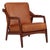 Lounge Chair by H. Brockmann Petersen, 1960s For Sale