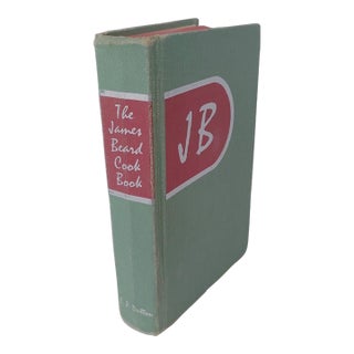 The James Beard Cookbook 1961 Hardcover Book For Sale