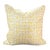 Add a cheerful, sophisticated touch to your home with this custom-made Fabricut designer throw pillow. Featuring a...