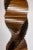 1980s Sculptural Wooden Lamp Base. 1980s For Sale - Image 5 of 12