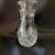 Vintage Crystal Bud Vase Trio Sculptural Cut Glass Curated Collection For Sale In Portland, OR - Image 6 of 9