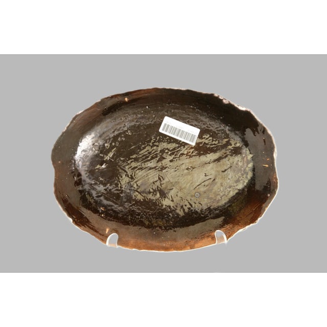 Early 19th Century Antique French Faience Platter - Nevers - 19thC. For Sale - Image 5 of 5