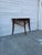 Neoclassical Bombay Company Neoclassical Mahogany Demilune Console Table For Sale - Image 3 of 12