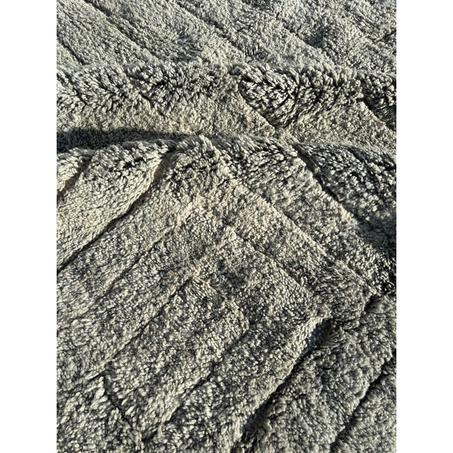 Textile Modern Moroccan Berber Rug, 1990 For Sale - Image 7 of 11