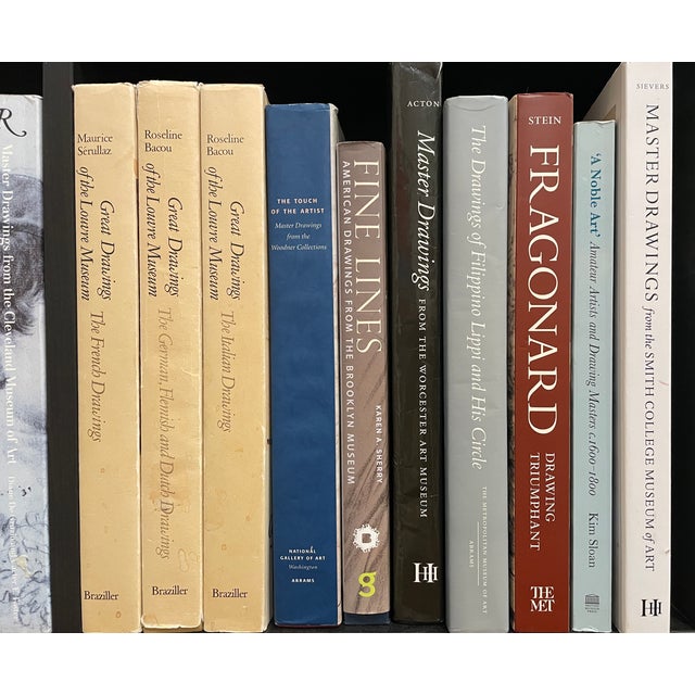 Figurative Books on Drawings - Set of Seventeen For Sale - Image 3 of 3