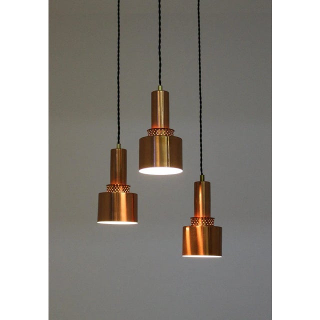Copper T292 Pendant by Hans-Agne Jakobsson, 1960s For Sale - Image 6 of 8
