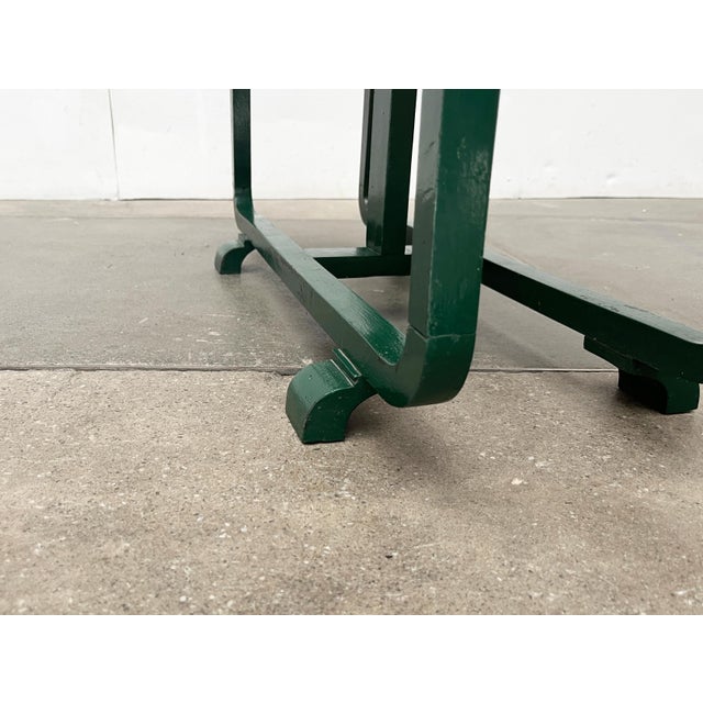 Art Deco Wooden Plant Stand by André Groult For Sale - Image 10 of 18