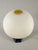 Vintage Prisma Table Lamps with Marble Shades, Italy, 2000s, Set of 2 For Sale - Image 9 of 18