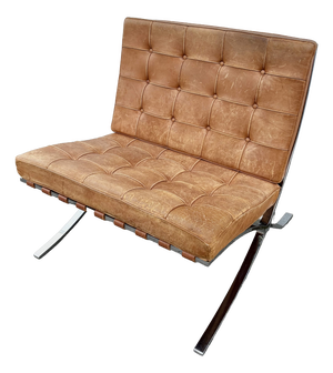 Barcelona Chair by Ludwig Mies Van Der Rohe for Knoll Inc., 1960s