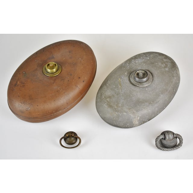 Antique Metal Bed Warmers Chairish