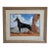 Stunning Painting Doberman Pinscher Male Dog - Red Rock Background For Sale