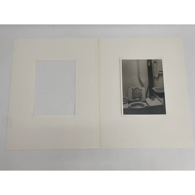 original by Paul Citroen *Silver gelatine print *"Toilet in the Rietwald house, 1932" *signed by hand by Paul Citroen on...