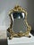 Art Deco Style Gilded Bronze Mirror with Beveled Glass For Sale - Image 3 of 18