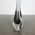 Italian Grey Murano Glass Sommerso Single-Stem Vase from Flavio Poli, 1960s For Sale - Image 9 of 17