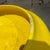 Ceramic Vintage Mid-Century Modern "Ufo" Style Yellow Ceramic Bowl Planter For Sale - Image 7 of 14