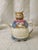 Cat Tea Set Japanese Otagiri Mrs Whiskers 4 Piece Kitchy Sugar Teapot Creamer Napkin Holder Wind in the Willows Style Quirky Kitchenware For Sale In Savannah - Image 6 of 17