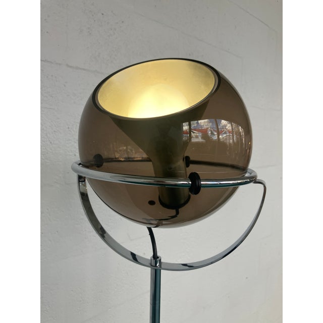 Mid-Century Modern Frank Ligtelijn for Raak, Original and Rare 'Globe 2000' Floor Lamp, 1960s For Sale - Image 3 of 14