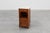 Art Deco Nightstand in Oak with Carrara Marble Top, France, 1920s For Sale - Image 6 of 11