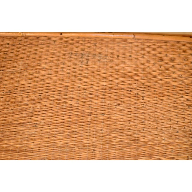 Wood 19th Century Bamboo Side Table For Sale - Image 7 of 7