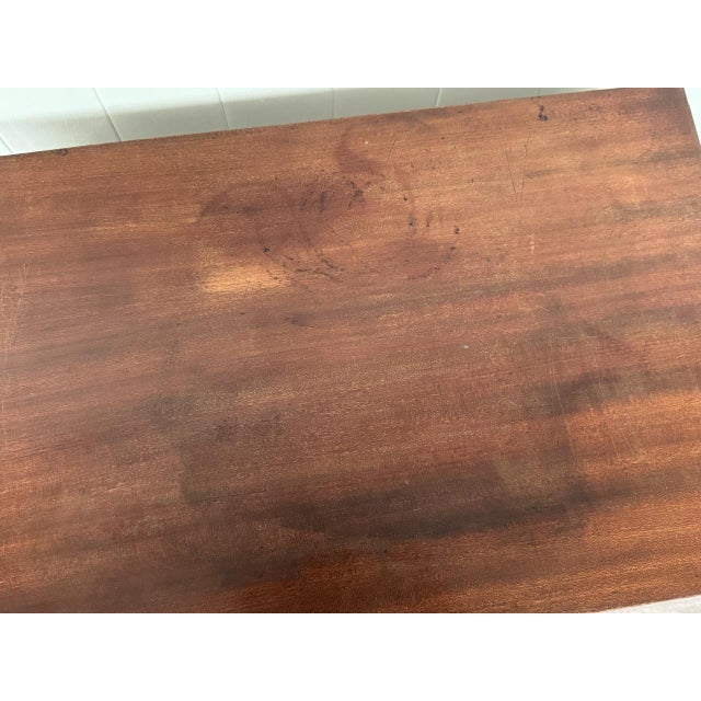 Vintage Italian Wooden Coffee Table, 1950s For Sale - Image 11 of 16