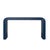 Coastal Bahia Console Table, Navy Blue For Sale - Image 3 of 5