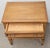 Mid Century Italian Tuscan Style Walnut Single Drawer Bedside Table For Sale In Washington DC - Image 6 of 9