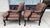 Late 20th Century Pair of Fairfield Paisley Fauteuil Chairs With Ottoman For Sale - Image 5 of 18