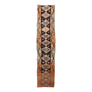 Vintage Turkish Kars Runner For Sale