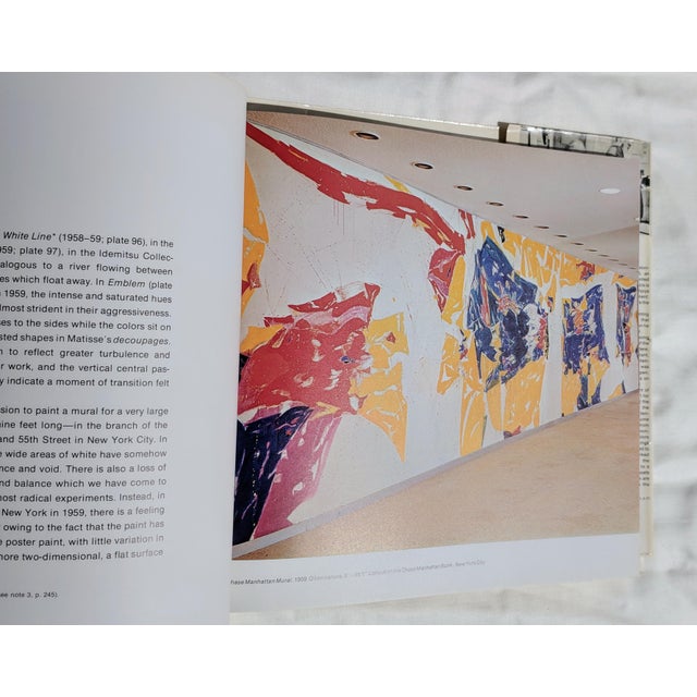 1975 Sam Francis Abstract Expressionist Artist Hardcover Coffee Table Book For Sale - Image 9 of 13