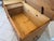 Wood Farmhouse Chest in Cherry Wood For Sale - Image 7 of 15