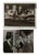 Vintage gelatin silver prints, realized in the late 1950s. A desirable group of four vintage publicity and promotional...
