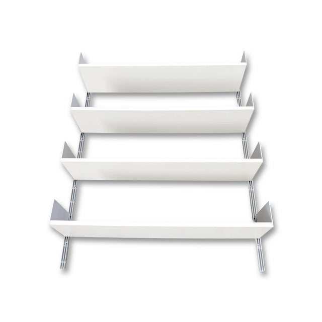 Metal Mid-Century Model 606 Wall Shelf in Aluminium by Dieter Rams for Vitsoe For Sale - Image 7 of 7