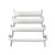 Metal Mid-Century Model 606 Wall Shelf in Aluminium by Dieter Rams for Vitsoe For Sale - Image 7 of 7
