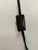 Metal Vintage MCM Hanging Silver Ball Light For Sale - Image 7 of 8
